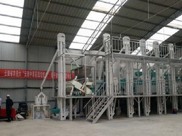 山西日產(chǎn)120噸玉米深加工設(shè)備項目現(xiàn)場