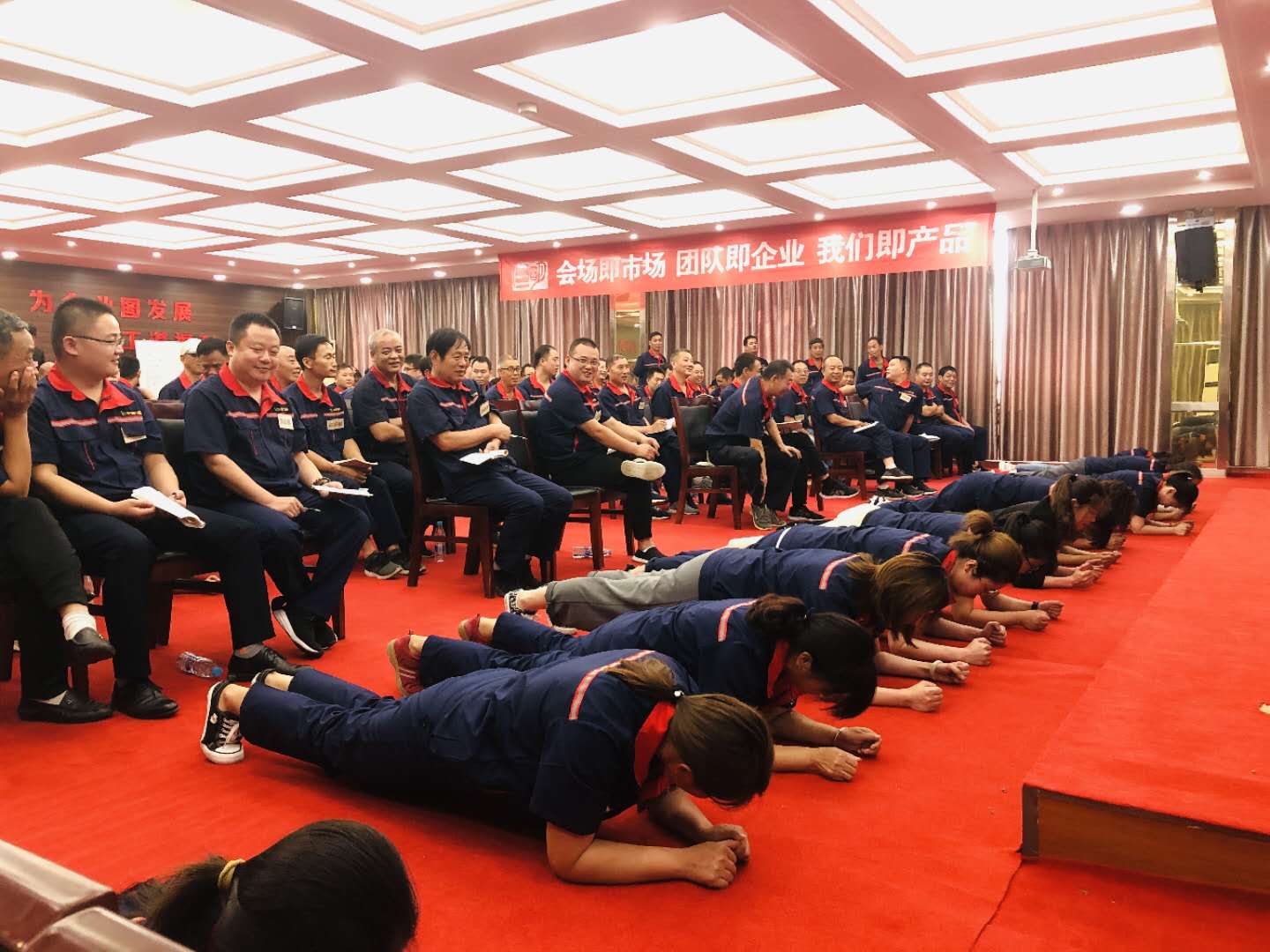 華豫萬通團(tuán)隊(duì)落地特訓(xùn)營小記
