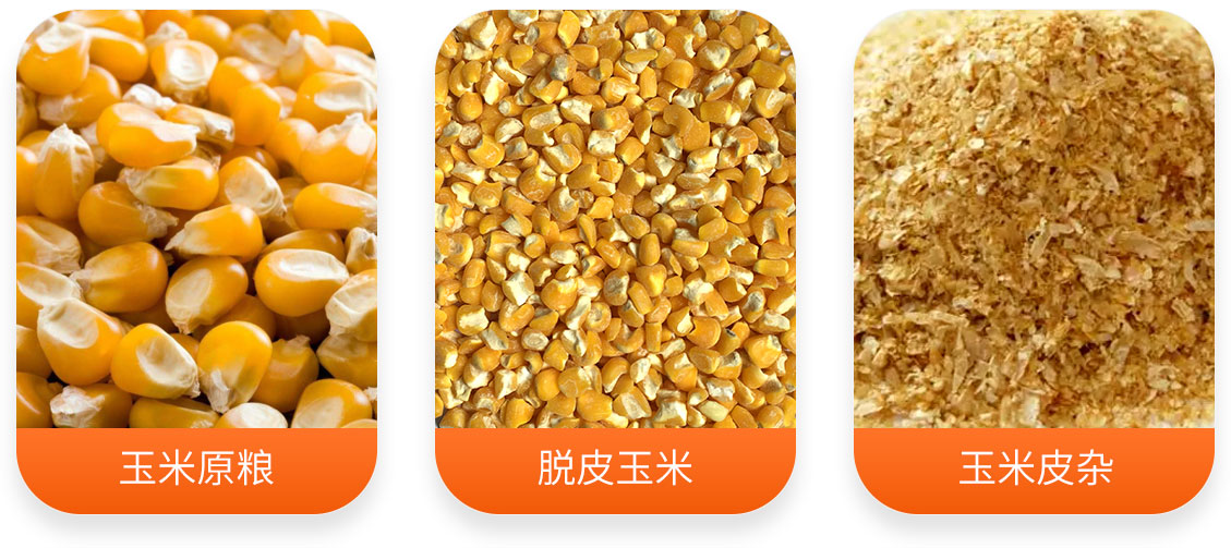 MTPS系列智能玉米精脫機(jī)產(chǎn)成品圖