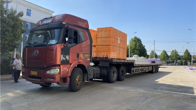 華豫萬通五十九臺雜糧設備出口發貨十三個國家