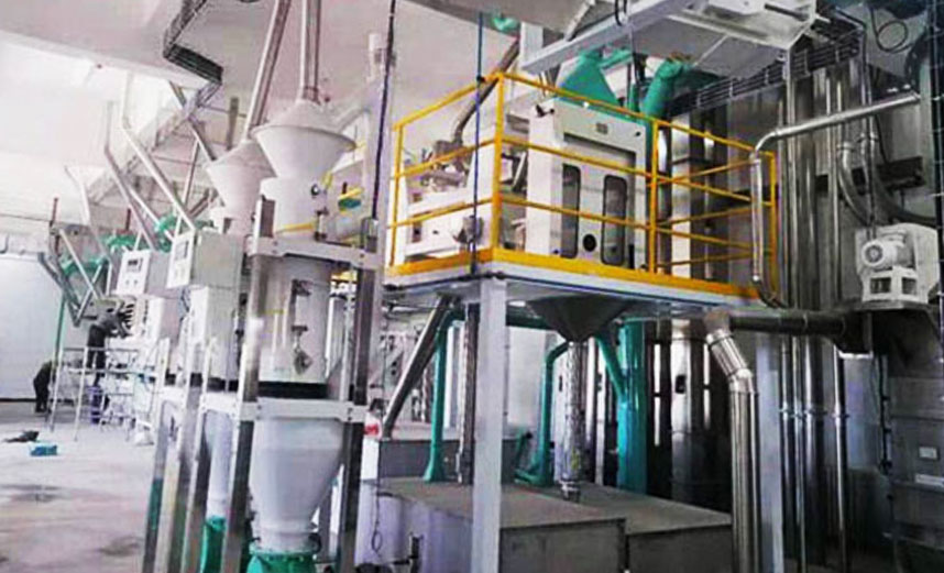 蕎麥加工創新技術方案